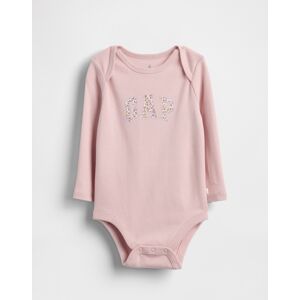Detské Body Gap S Logom Ružová 3-6m Detské Body Gap S Logom Ružová 3-6m