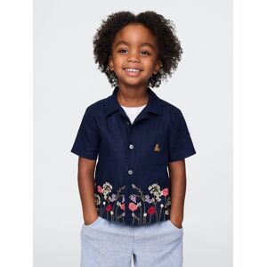 Gap Baby Linen Shirt - Boys Čierna 5yrs Gap Baby Linen Shirt - Boys Čierna 5yrs