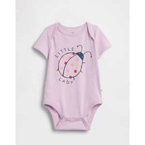 Gap Dievčenské Body S Potlačou Ružová 18-24m Gap Dievčenské Body S Potlačou Ružová 18-24m