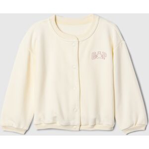 Gap Baby Sweatshirt Cardigan - Girls Biela 4yrs Gap Baby Sweatshirt Cardigan - Girls Biela 4yrs