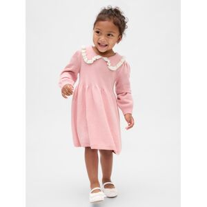 Detské Šaty Gap Cashsoft Krémová 18-24m Detské Šaty Gap Cashsoft Krémová 18-24m