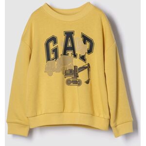 Gap Baby Oversize Sweatshirt - Boys Čierna 2yrs Gap Baby Oversize Sweatshirt - Boys Čierna 2yrs
