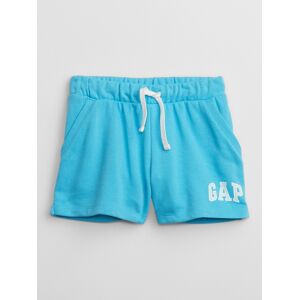 Modré Dievčenské Šortky S Logom Gap Šedá Xxl Modré Dievčenské Šortky S Logom Gap Šedá Xxl