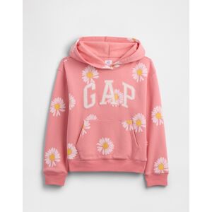 Gap Dievčenská Mikina S Logom Biela Xs Gap Dievčenská Mikina S Logom Biela Xs