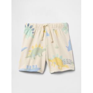 Gap Baby Shorts With Logo - Boys Biela 18-24m Gap Baby Shorts With Logo - Boys Biela 18-24m