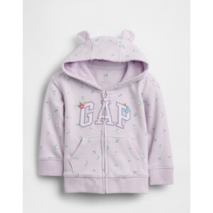 Detská Mikina Gap S Logom A Kapucňou S Uškami 12-18m Detská Mikina Gap S Logom A Kapucňou S Uškami 12-18m