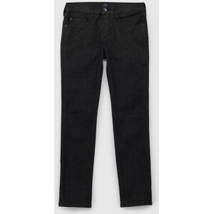 Čierne Chlapčenské Skinny Fit Rifle Gap Čierna L Čierne Chlapčenské Skinny Fit Rifle Gap Čierna L