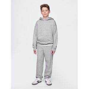 Gap Kids Sweatpants With Logo - Boys Šedá Xl Gap Kids Sweatpants With Logo - Boys Šedá Xl