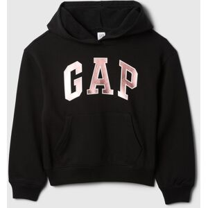 Gap Children'S Sweatshirt With Logo - Girls Čierna S Gap Children'S Sweatshirt With Logo - Girls Čierna S