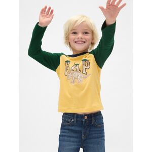 Gap Baby T-Shirt With Logo - Boys Modrá 2yrs Gap Baby T-Shirt With Logo - Boys Modrá 2yrs