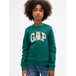Detská Mikina Gap S Logom Biela S Detská Mikina Gap S Logom Biela S