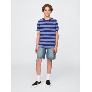 Gap Children'S Denim Shorts '90s Loose Ultrasoft Americana - Boys Modrá Uk 7.0 Gap Children'S Denim Shorts '90s Loose Ultrasoft Americana - Boys Modrá Uk 7.0