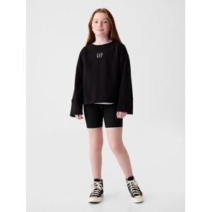 Gap Kids Ribbed Biker Short - Girls Čierna Xl Gap Kids Ribbed Biker Short - Girls Čierna Xl