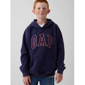 Gap Chlapčenská Mikina S Logom Modrá Xl Gap Chlapčenská Mikina S Logom Modrá Xl