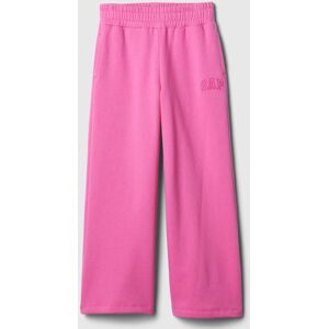 Gap Kids Sweatpants With Logo - Girls Ružová Xl Gap Kids Sweatpants With Logo - Girls Ružová Xl