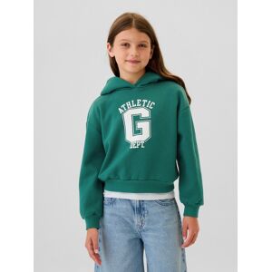 Gap Children'S Sweatshirt With Logo - Girls Zelená M Gap Children'S Sweatshirt With Logo - Girls Zelená M