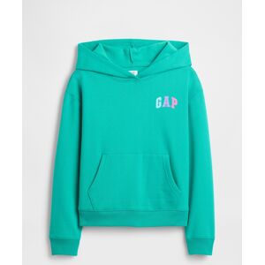 Gap Children'S Sweatshirt With Logo - Girls Tyrkysová S Gap Children'S Sweatshirt With Logo - Girls Tyrkysová S