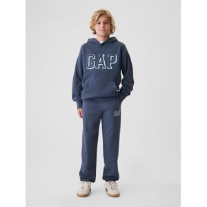 Gap Kids Sweatpants With Logo - Boys Modrá Xxl Gap Kids Sweatpants With Logo - Boys Modrá Xxl