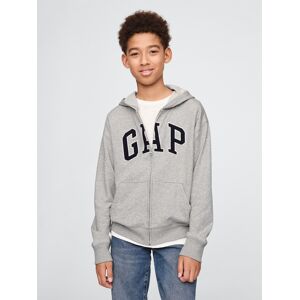 Gap Children'S Sweatshirt With Logo - Boys Šedá S Gap Children'S Sweatshirt With Logo - Boys Šedá S