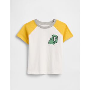Gap Detské Tričko Brannan Bear Biela 12-18m Gap Detské Tričko Brannan Bear Biela 12-18m