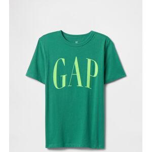 Gap Children'S T-Shirt With Logo - Boys Zelená Xs Gap Children'S T-Shirt With Logo - Boys Zelená Xs