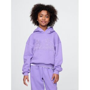 Gap Children'S Sweatshirt With Logo - Girls Fialová Xs Gap Children'S Sweatshirt With Logo - Girls Fialová Xs