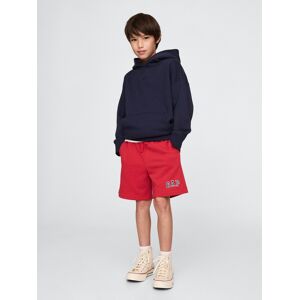 Gap Kids' Shorts With Logo - Boys Čierna Xl Gap Kids' Shorts With Logo - Boys Čierna Xl