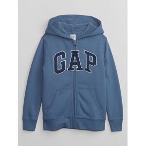 Children'S Sherpa Sweatshirt With Gap Logo - Boys Modrá Xs Children'S Sherpa Sweatshirt With Gap Logo - Boys Modrá Xs