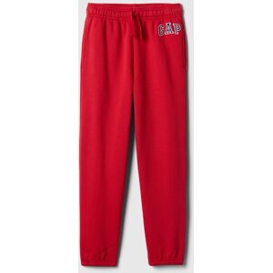 Gap Kids Sweatpants With Logo - Boys Červená L Gap Kids Sweatpants With Logo - Boys Červená L
