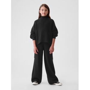 Gap Children'S Knitted Cargo Pants Cashsoft - Girls Čierna Xs Gap Children'S Knitted Cargo Pants Cashsoft - Girls Čierna Xs