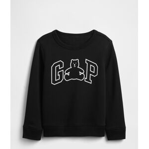 Gap Baby Sweatshirt With Logo - Boys Čierna 2yrs Gap Baby Sweatshirt With Logo - Boys Čierna 2yrs