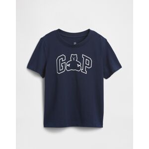 Gap Baby T-Shirt With Logo - Boys Modrá 3yrs Gap Baby T-Shirt With Logo - Boys Modrá 3yrs