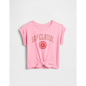 Gap Baby T-Shirt With Logo - Girls Ružová 2yrs Gap Baby T-Shirt With Logo - Girls Ružová 2yrs