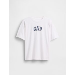 Gap Children'S T-Shirt With Logo - Boys Biela Xs Gap Children'S T-Shirt With Logo - Boys Biela Xs
