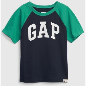 Gap Children'S T-Shirt With Logo - Boys Čierna 18-24m Gap Children'S T-Shirt With Logo - Boys Čierna 18-24m