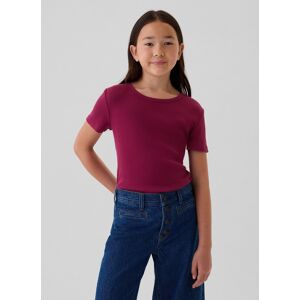 Gap Children'S Cotton T-Shirt - Girls Tmavočervená Xs Gap Children'S Cotton T-Shirt - Girls Tmavočervená Xs