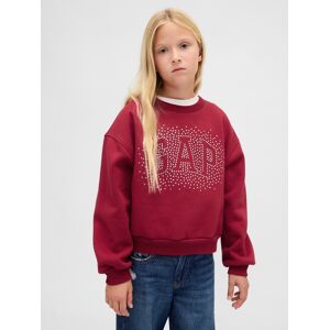 Gap Dievčenská Oversize Mikina S Logom L Gap Dievčenská Oversize Mikina S Logom L