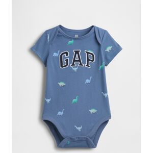 Gap Detský Body S Logom - Chlapci Modrá 18-24m Gap Detský Body S Logom - Chlapci Modrá 18-24m