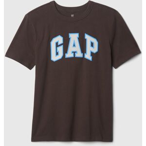 Gap Children'S T-Shirt With Logo - Boys Hnedá Xs Gap Children'S T-Shirt With Logo - Boys Hnedá Xs