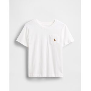Gap Kids T-Shirt Ptf Ss Sld Org - Boys Biela 5 Let Gap Kids T-Shirt Ptf Ss Sld Org - Boys Biela 5 Let