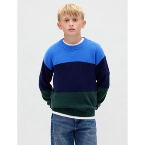 Gap Children'S Sweater Cashsoft - Boys Modrá L Gap Children'S Sweater Cashsoft - Boys Modrá L