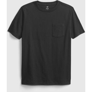 Gap Children'S Cotton Basic T-Shirt - Boys Šedá Xs Gap Children'S Cotton Basic T-Shirt - Boys Šedá Xs