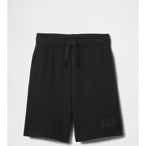 Gap Kids' Shorts With Logo - Boys Čierna Xs Gap Kids' Shorts With Logo - Boys Čierna Xs