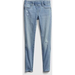 Gap Detské Džínsy Jeggings Pull-On With Stretch Modrá Modrá Xxs Gap Detské Džínsy Jeggings Pull-On With Stretch Modrá Modrá Xxs