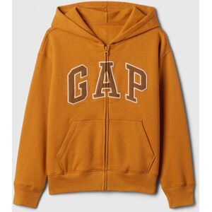 Gap Children'S Sweatshirt With Logo - Boys Horčicová M Gap Children'S Sweatshirt With Logo - Boys Horčicová M
