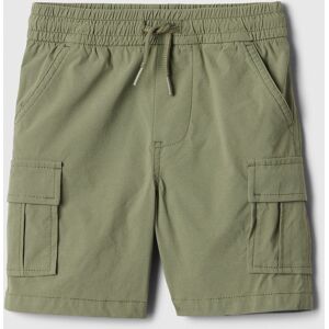 Zelené Chlapčenské Cargo Kraťasy Gap Kaki 12-18m Zelené Chlapčenské Cargo Kraťasy Gap Kaki 12-18m