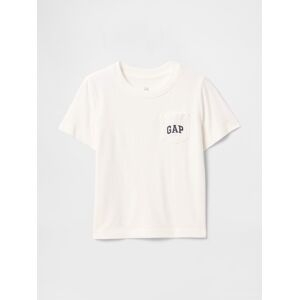 Gap Baby T-Shirt Pocket - Boys Biela 4yrs Gap Baby T-Shirt Pocket - Boys Biela 4yrs