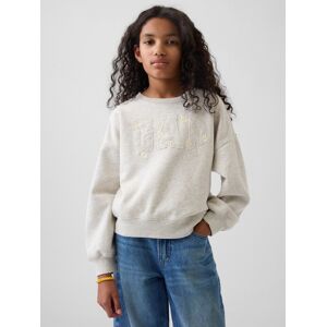 Gap Dievčenská Mikina S Vintagesoft Logom Šedá Xxl Gap Dievčenská Mikina S Vintagesoft Logom Šedá Xxl