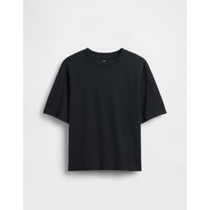 Gap Detské Oversized Tričko Heavyweight Čierna Xl Gap Detské Oversized Tričko Heavyweight Čierna Xl