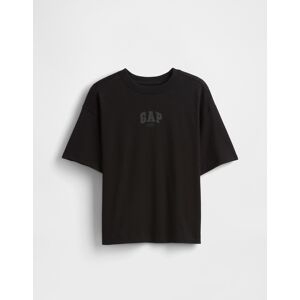 Gap Chlapčenské Oversize Tričko S Logom 1969 Čierna Xs Gap Chlapčenské Oversize Tričko S Logom 1969 Čierna Xs